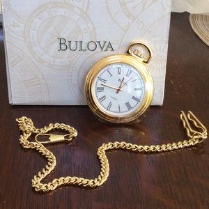 Bulova Pocket Watch